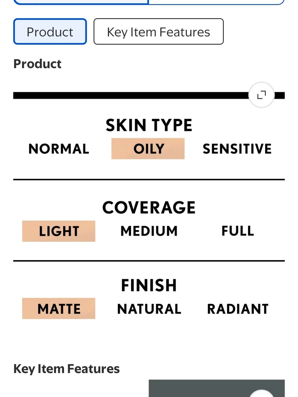 COVERGIRL Clean Matte BB Cream for Oily Skin - Light 520, 1 fl oz, Oil-Free NEW
